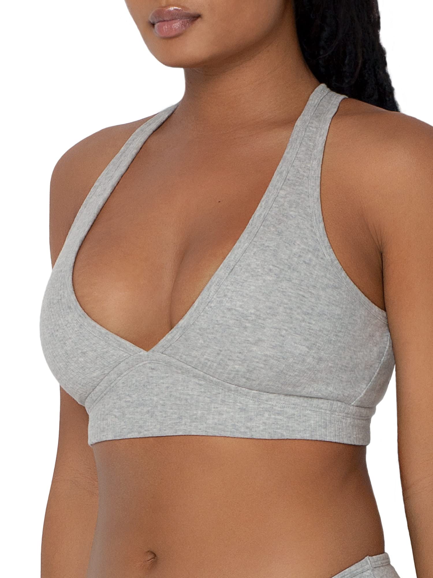 Smart & Sexy Women's Wireless Comfort Bralette - Ultra Soft Cloud Cotton for Lounge, Sleep & Everyday Wear