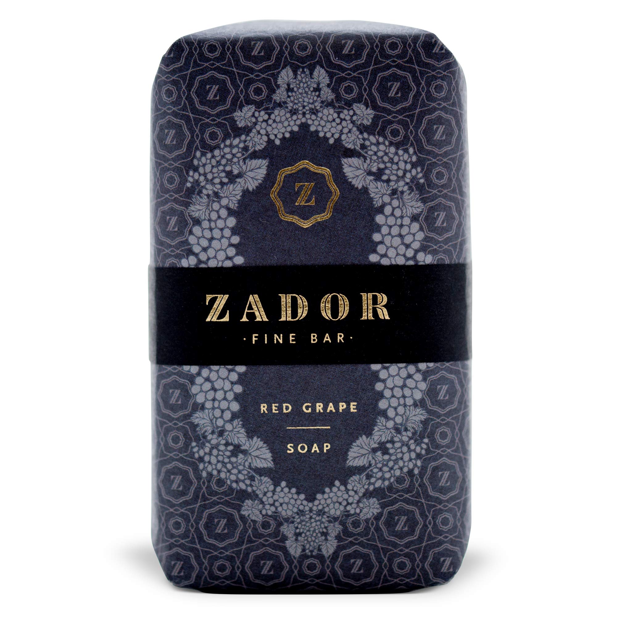 VOXXC Zador Luxury Scented Soap - Red Grape Fragrance | Handmade Natural Soap for Dry Skin | Perfect for Spa, Bath & Gift Giving