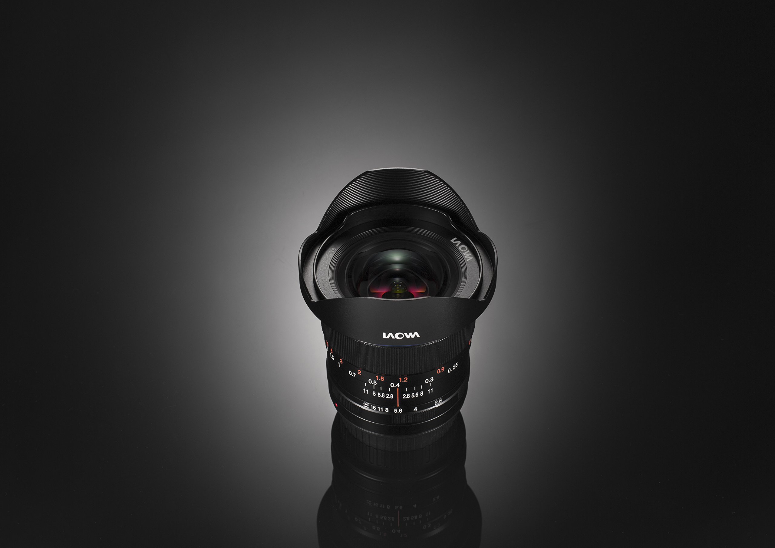 Laowa 12mm f/2.8 Zero-D Ultra-Wide Angle Lens for Canon EF Mount - Perfect for Landscape, Architecture & Astrophotography