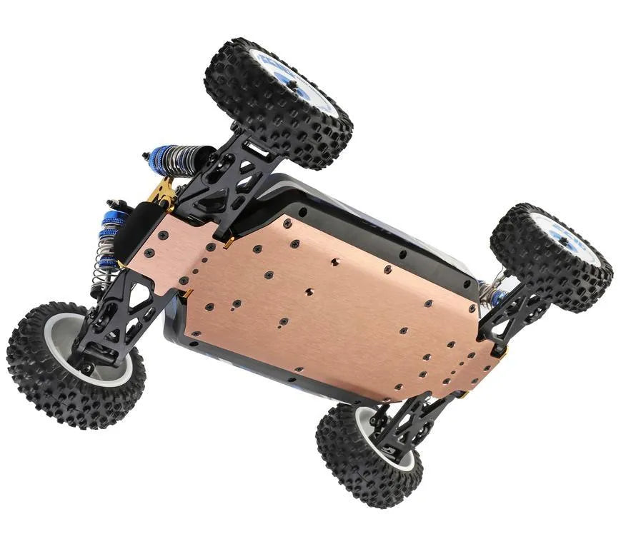 2021 Wltoys 124017 Upgraded V2 Brushless Remote Control Car - High Speed Off-Road RC Vehicle for Adults & Kids, Perfect for Backyard Racing, Outdoor Adventures & Hobby Enthusiasts