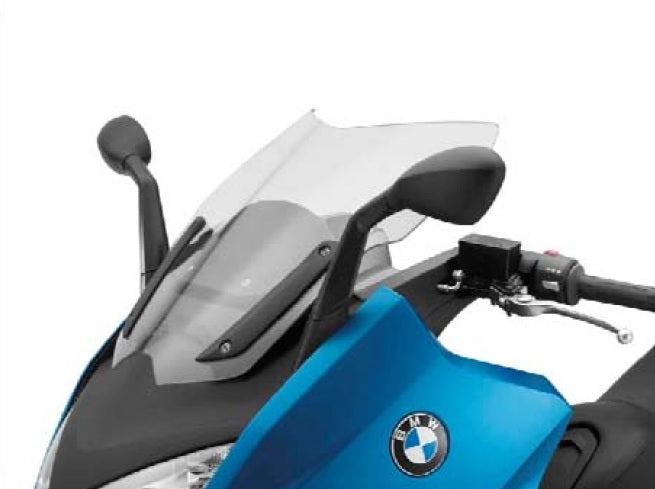 BMW C600 Sport Motorcycle Windshield - Clear or Tinted Replacement for Enhanced Riding Comfort & Protection | Perfect for Commuting, Touring & Long-Distance Rides