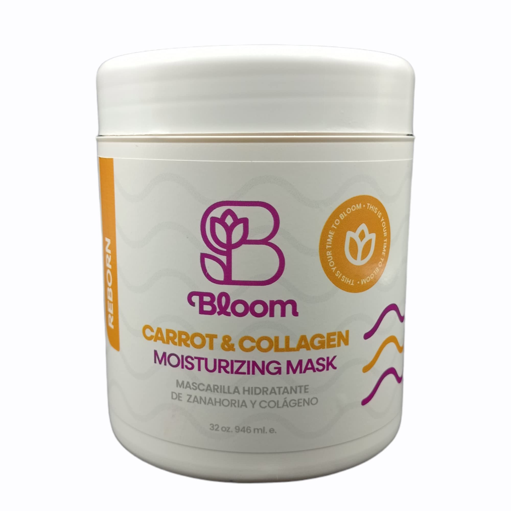 Bloom Hair Care Kit - 3-Step Moisturizing System for Dry & Damaged Hair - Hydrating Shampoo, Conditioner & Leave-In Treatment with UV Protection & Shine Boost - Perfect for Daily Hair Care & Sun Protection