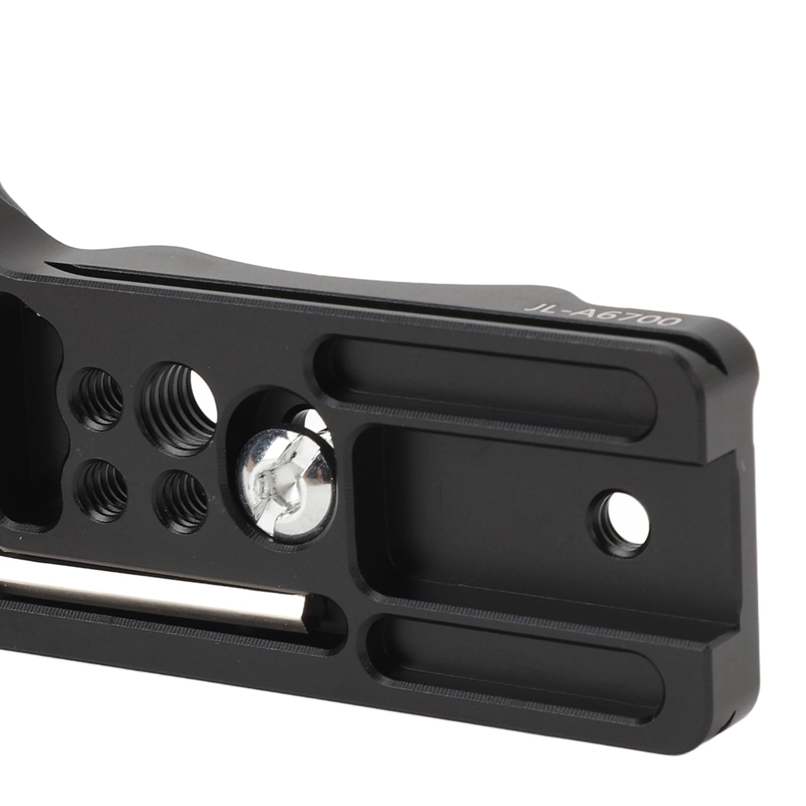 Aluminum Alloy Camera Quick Release Plate with 1/4