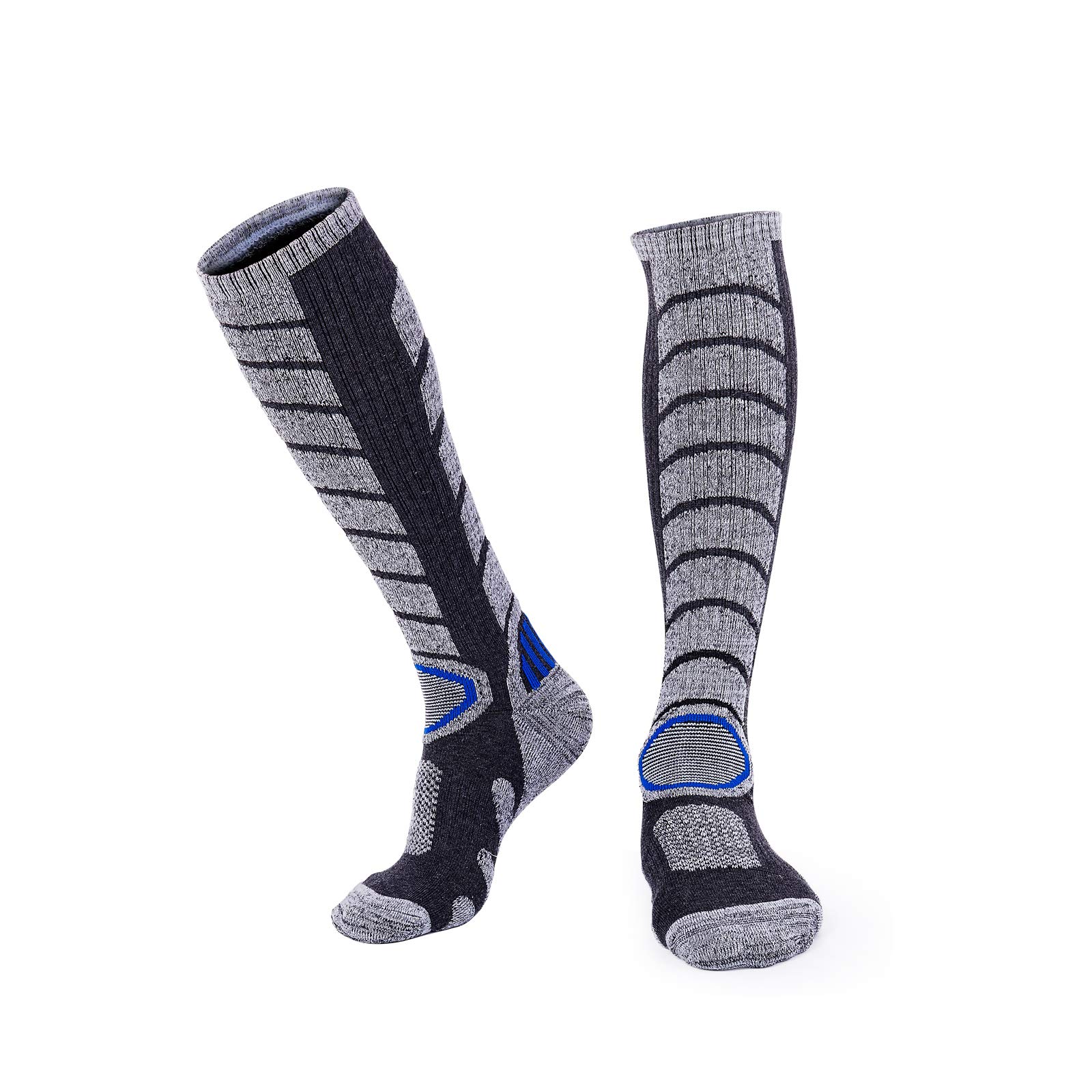 BenBoy Ski Socks - Thermal Winter Socks for Men & Women - Ultra Warm Cold Weather Performance Socks for Skiing, Snowboarding & Outdoor Activities