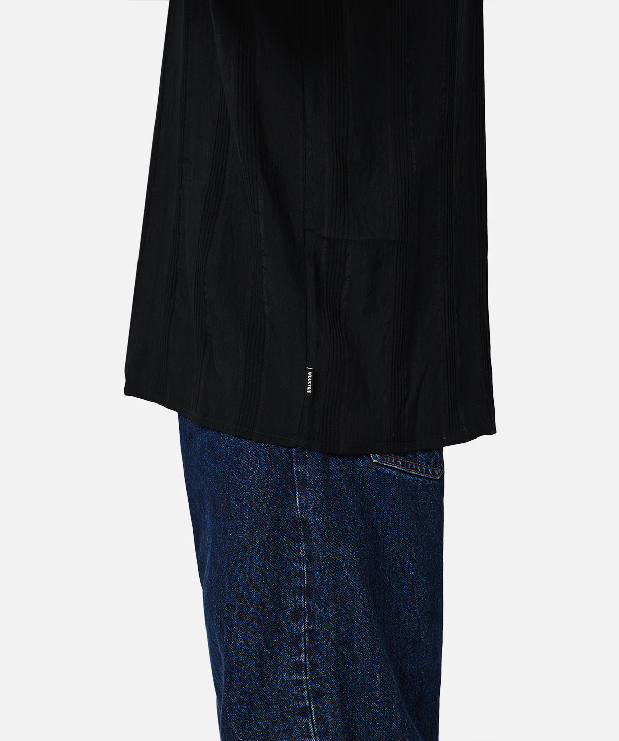 Severino Short Sleeve Shirt for Men - Premium Black Casual Button Down Shirt | Breathable Cotton Fabric | Perfect for Office, Date Night & Summer Outings