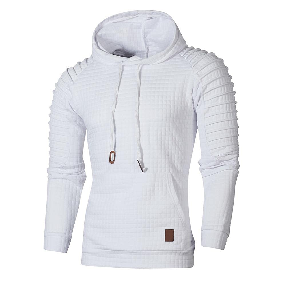 NOLDARES Men's Athletic Hoodie - Thermal Pullover for Casual Wear & Gym