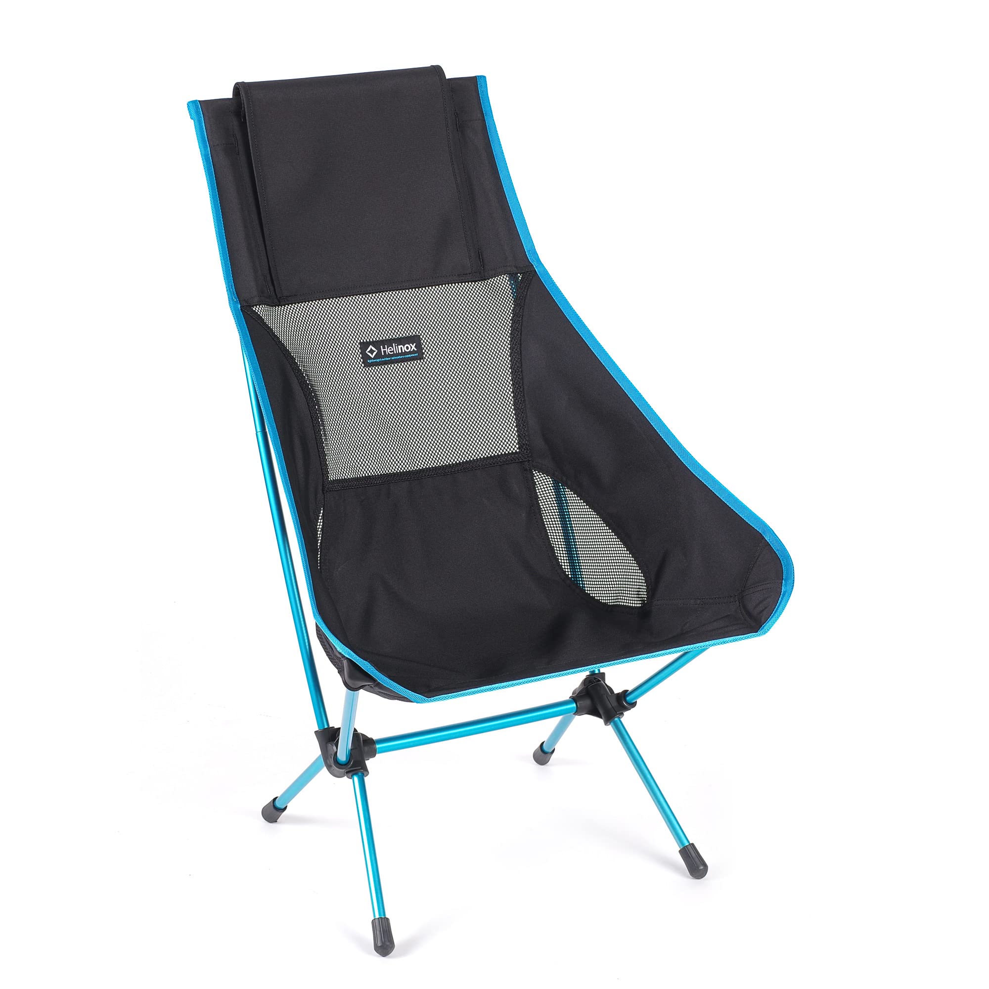 Helinox Chair Two Ultralight High-Back Collapsible Camping Chair - Portable Folding Chair for Outdoor Adventures, Hiking, Backpacking & Beach Relaxation