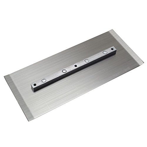 Kraft Tool Power Trowel Blade 6x14 Inch - Multi-Purpose Finish Trowel for Concrete Floors - Perfect for Smoothing, Leveling, and Finishing Concrete Surfaces in Construction Projects