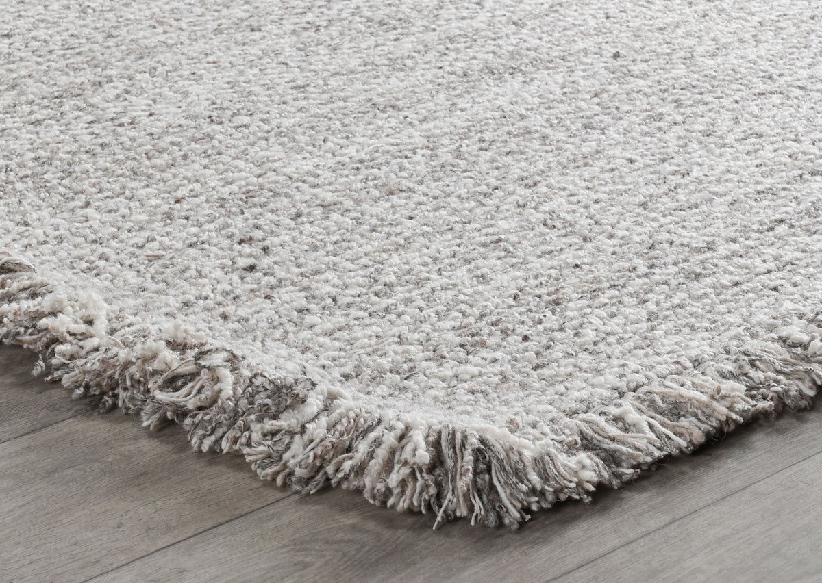 Premium Bradbury Wool Rug - Soft & Durable Handmade Area Rug for Living Room, Bedroom & Office - Eco-Friendly Natural Fiber Floor Decor