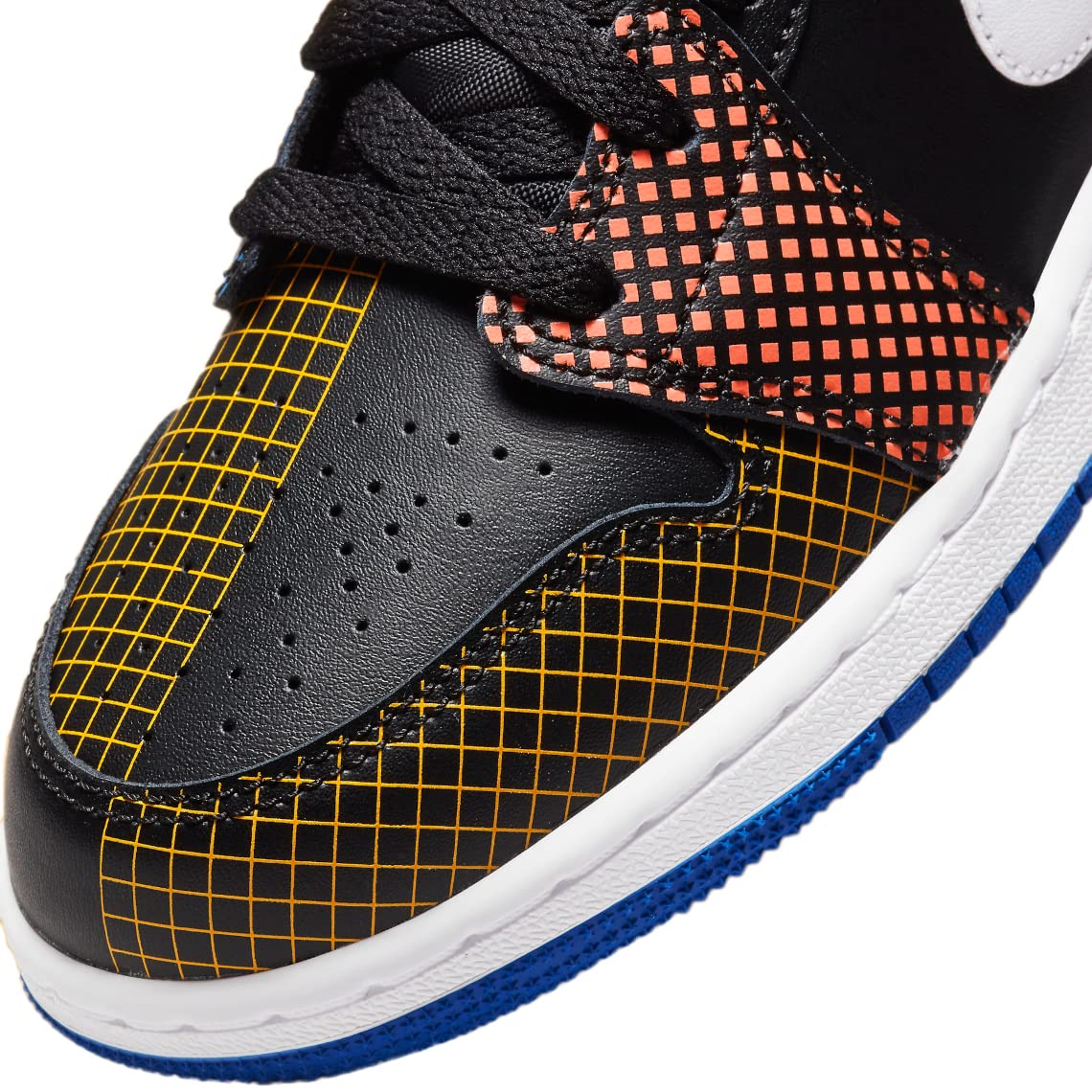 Air Jordan 1 Mid MMD Sneakers for Kids - Stylish Basketball Shoes for Boys & Girls - Perfect for School, Sports & Casual Wear