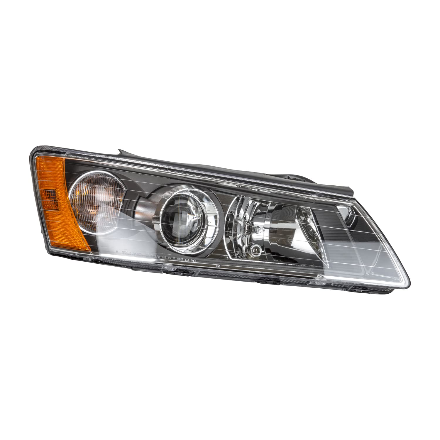 TYC 20-6771-00-1 Right Headlight Assembly Replacement for Hyundai Sonata 2011-2014 - Perfect for Night Driving & Foggy Conditions