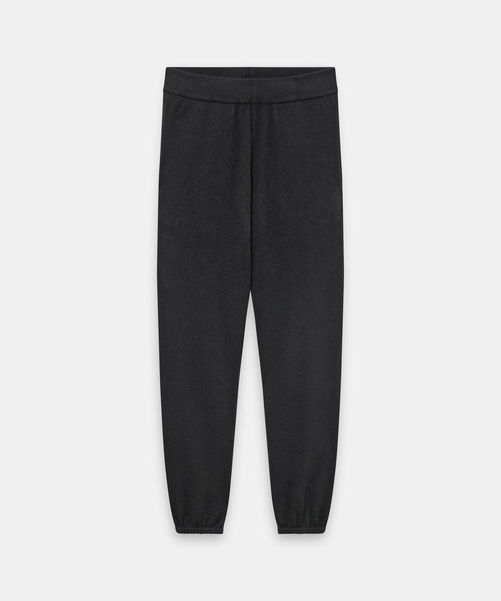 Eco-Friendly Men's Recycled Cashmere Joggers - Soft Lounge Pants for Home, Travel & Casual Wear