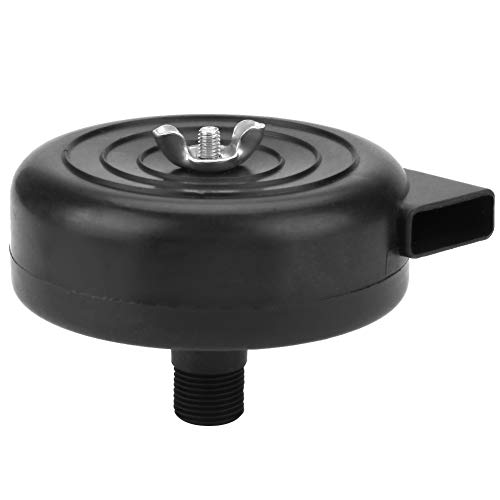 16mm 3/8PT Plastic Air Compressor Filter Silencer - Noise Reduction Muffler Replacement for Air Tools & Pneumatic Systems - Workshop, Garage & Industrial Use