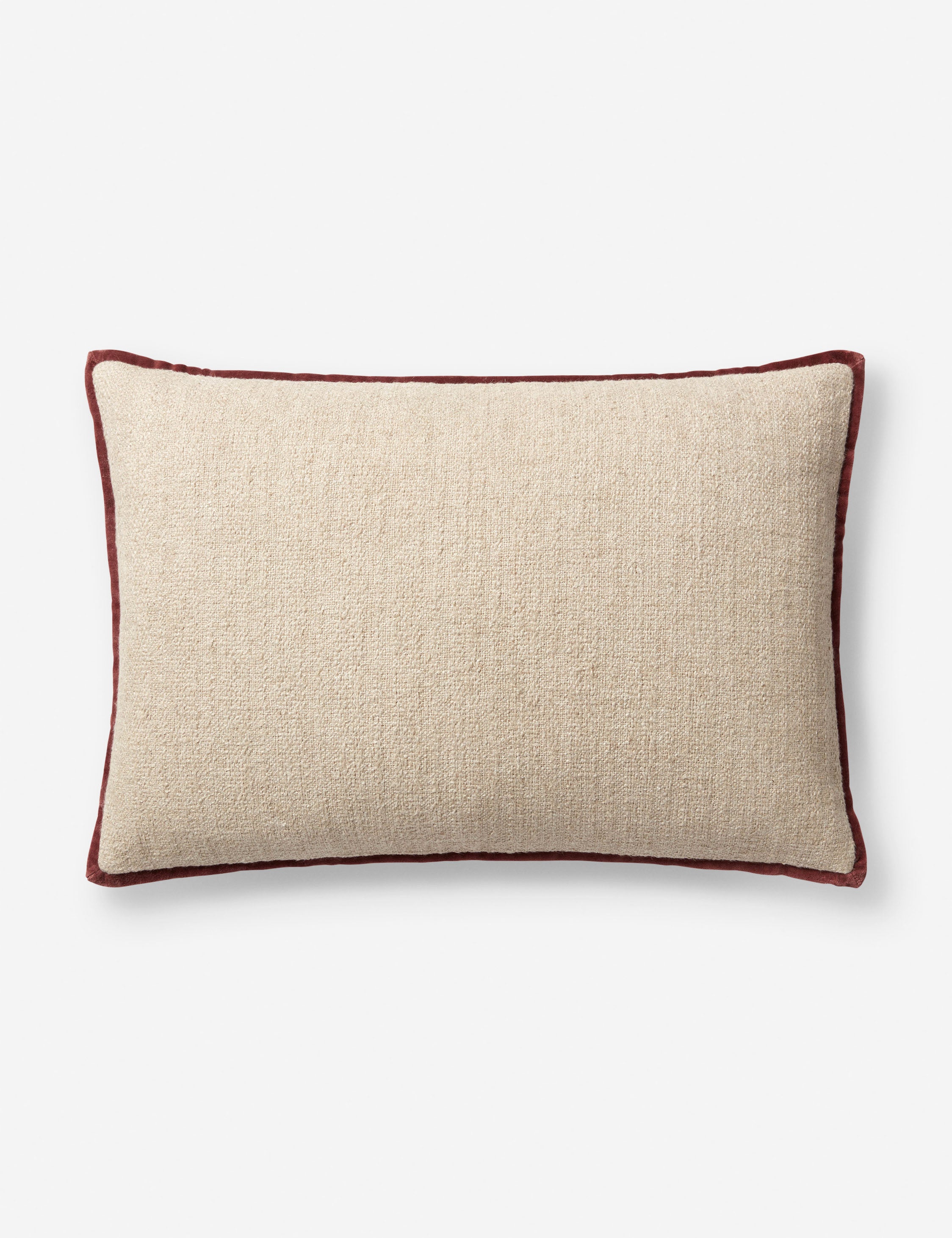 Aveline Pillow by Amber Lewis x Loloi - Stylish Decorative Throw Pillow for Living Room, Bedroom & Sofa - Perfect for Home Decor and Cozy Comfort