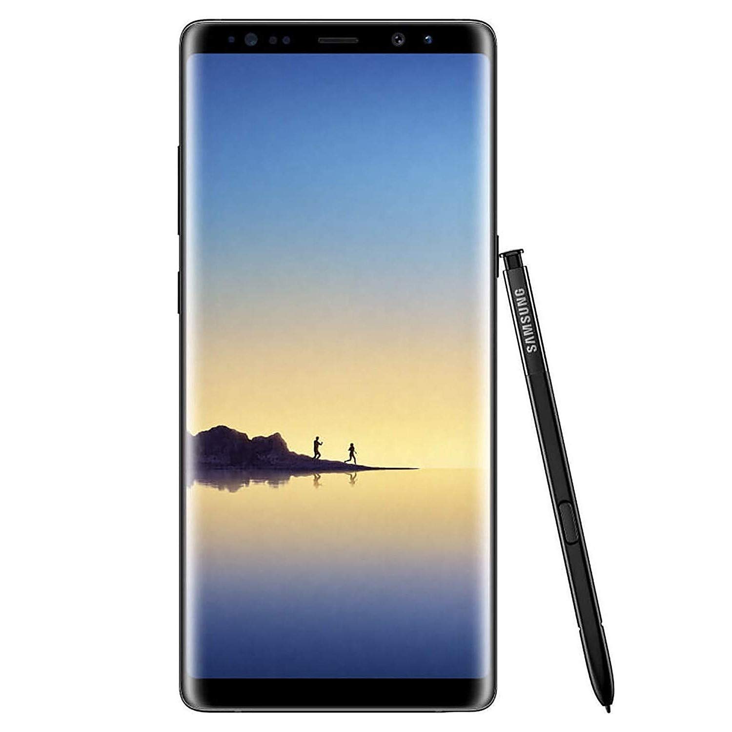 Refurbished Samsung Galaxy Note 8 SM-N950U 64GB Unlocked Smartphone for AT&T - Premium Android Phone with S Pen, Large Screen & Long Battery Life - Perfect for Business Professionals & Creative Users