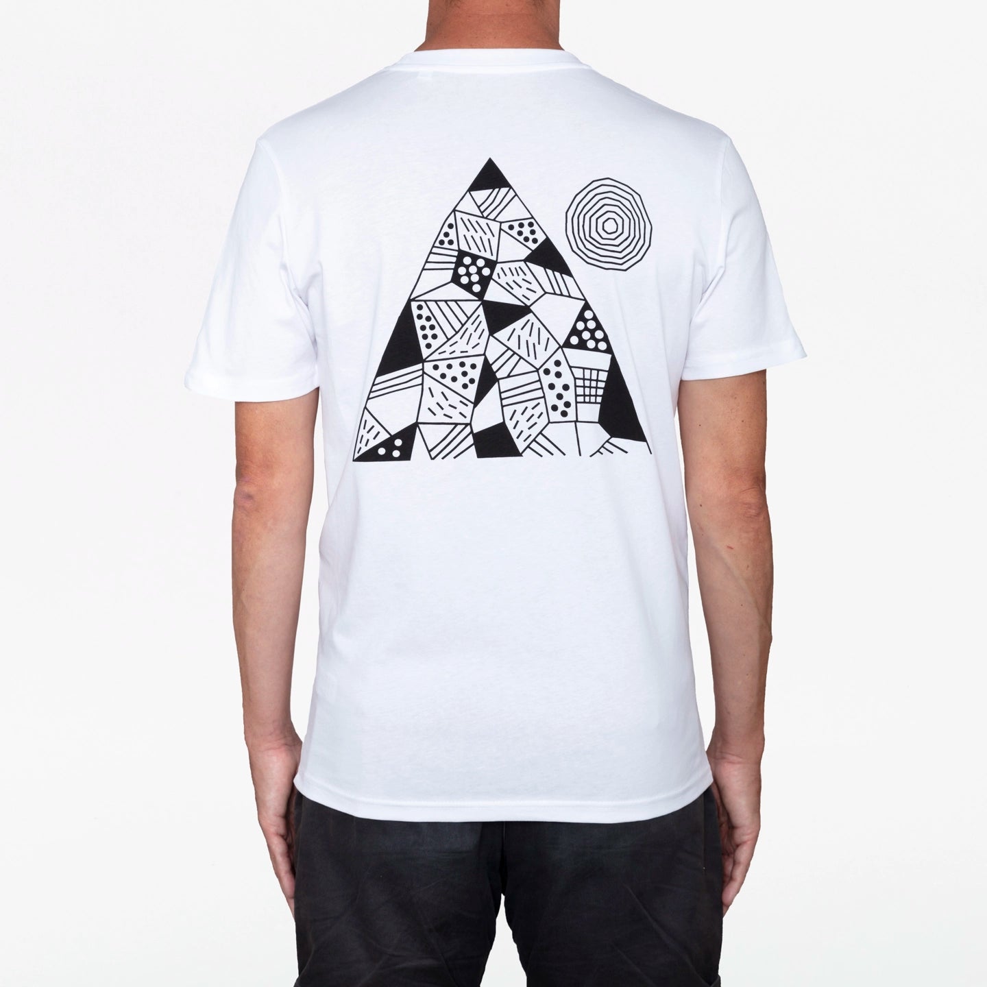 Premium Mountain SS T-Shirt for Men & Women - Comfortable Cotton Short Sleeve Tee for Hiking, Camping & Outdoor Adventures