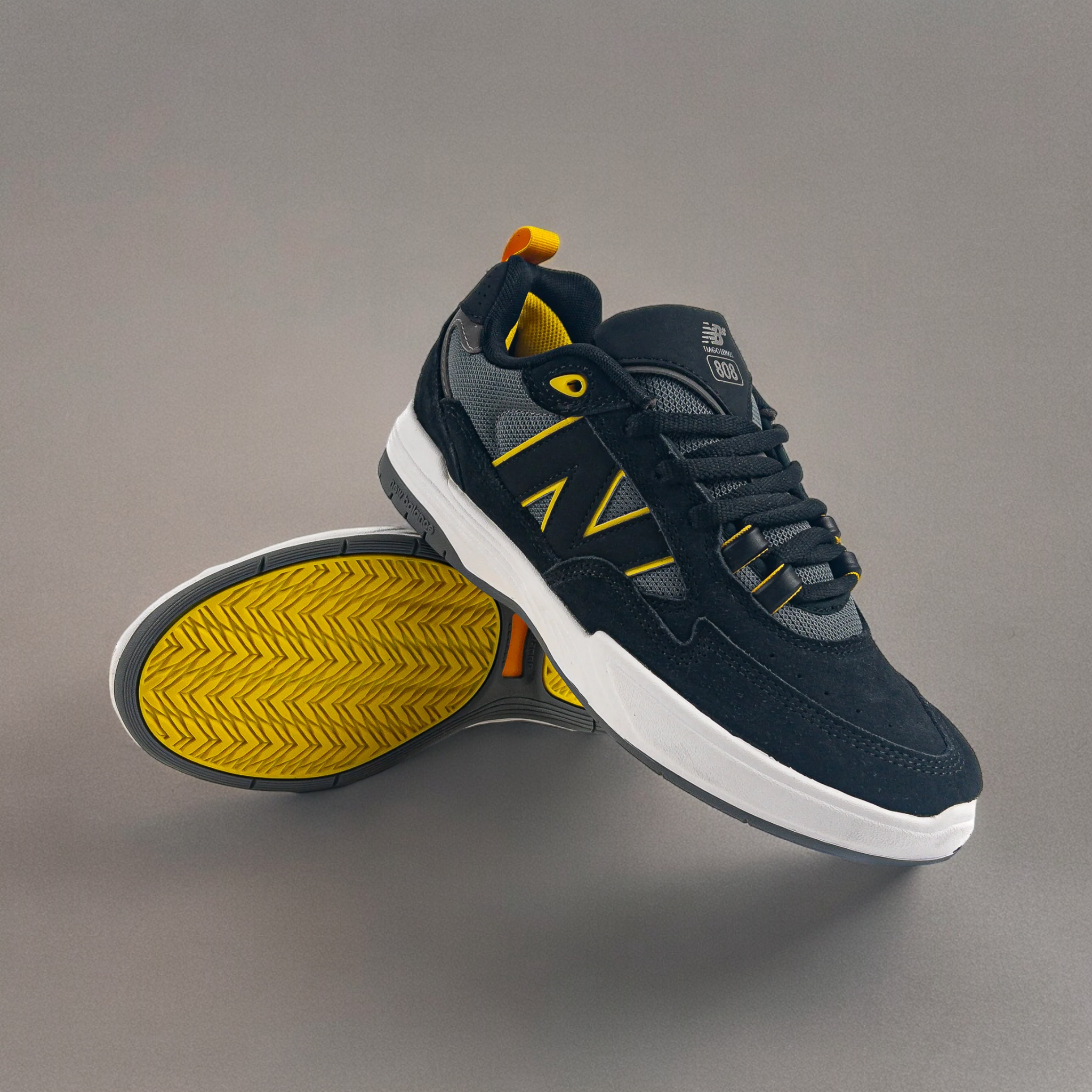 New Balance NB Numeric 808 Tiago Skateboarding Shoes for Men - High-Performance Skate Shoes with Durable Design - Perfect for Street Skating & Park Riding
