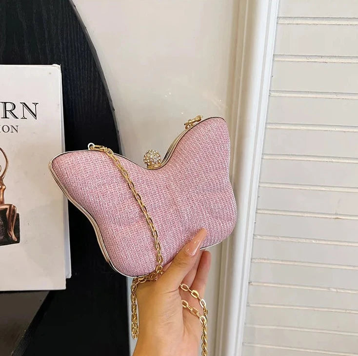 Adorable Butterfly Crossbody Purse for Women - Stylish & Cute Handbag for Daily Use, Parties & Date Nights