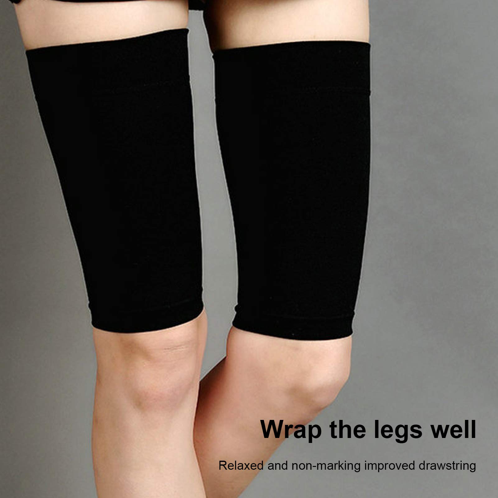 Keenso Leg Compression Sleeves - Elastic Thigh High Compression Socks for Varicose Veins, Circulation Support & Sports Recovery - Perfect for Running, Nursing, Travel & Post-Workout Muscle Relief