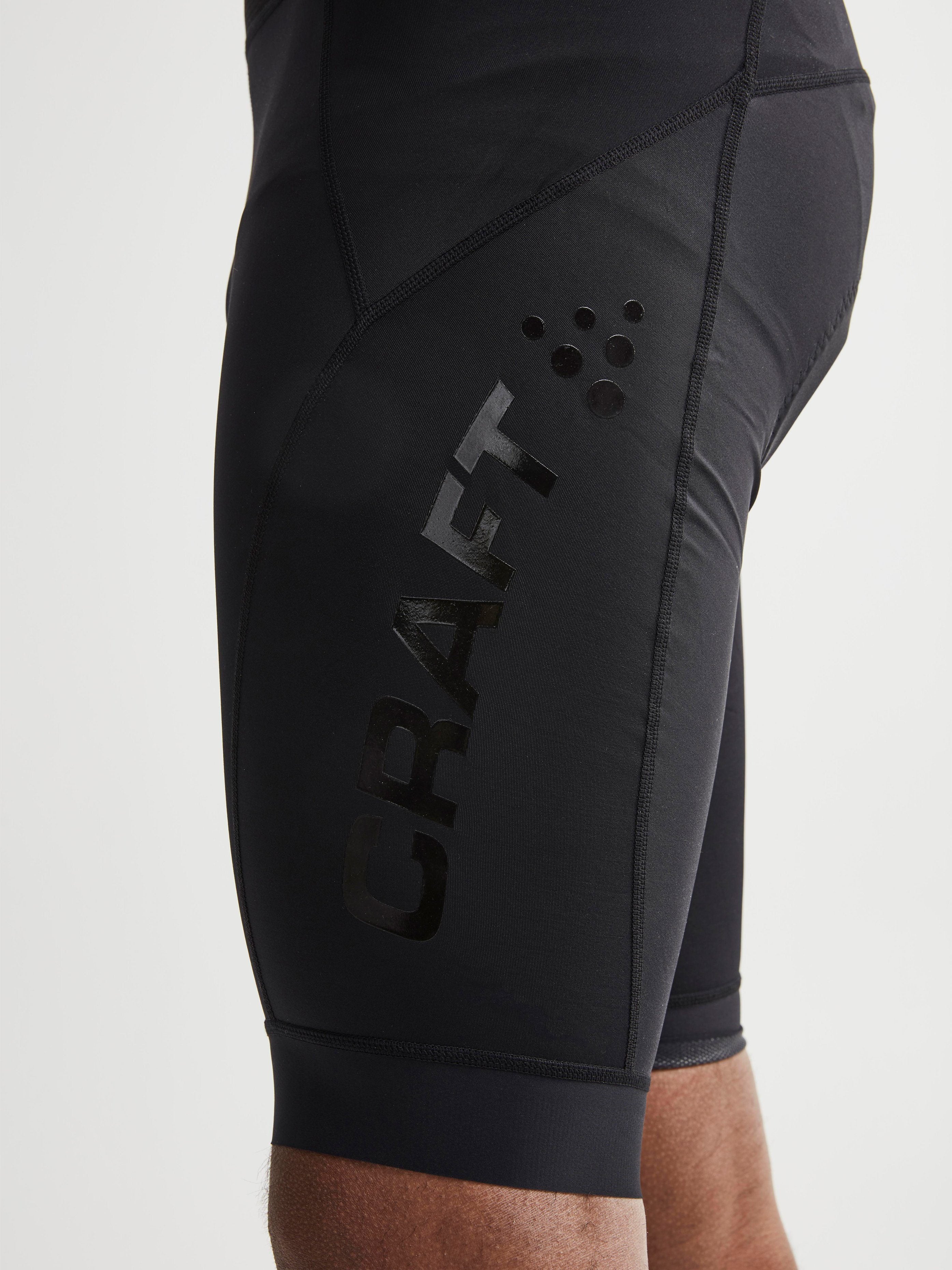 Men's High-Performance Cycling Bib Shorts - Breathable & Padded for Long Rides - Perfect for Road Biking, Indoor Training & Triathlons