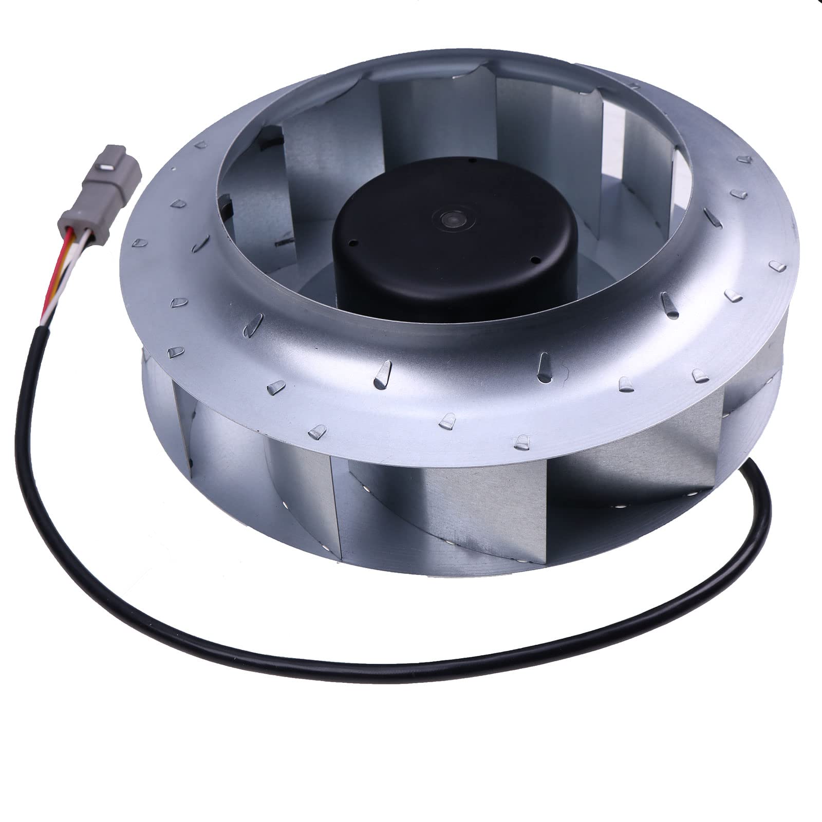 HOLDWELL 12V Evaporator Fan Motor 540055400 54-00554-00 Replacement for Carrier Transicold Xarios/Supra Refrigeration Units - Perfect for Truck & Trailer Cooling Systems