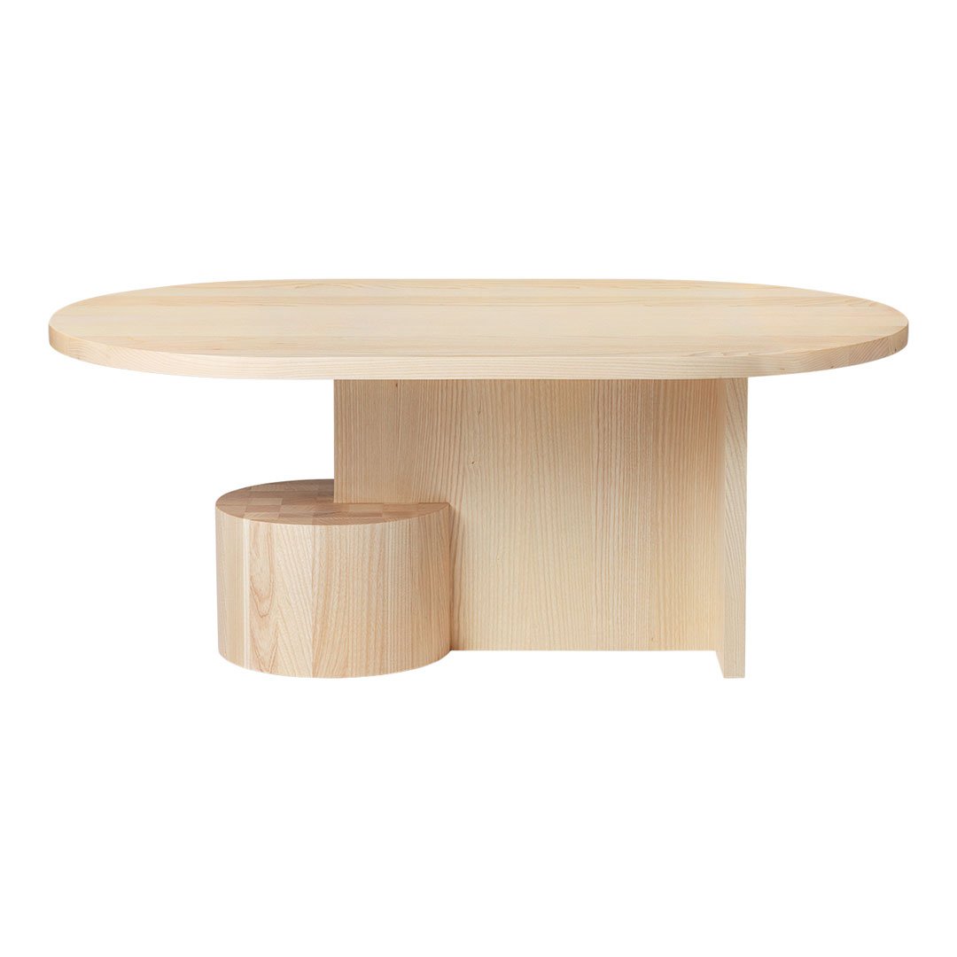 Modern Coffee Table for Living Room - Stylish & Functional Center Table for Home Decor, Office, Lounge - Perfect for Coffee, Books & Decor