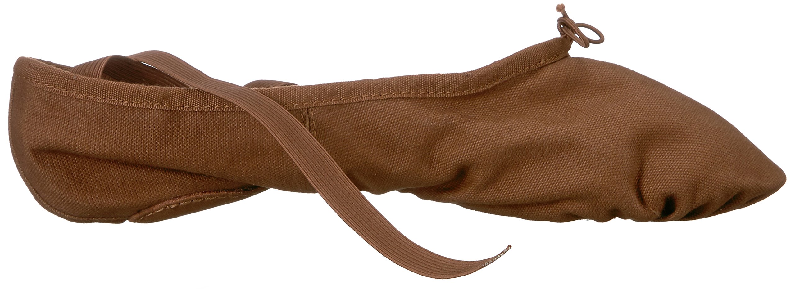 Bloch Dance Men's Pump Split Sole Canvas Ballet Slippers - Lightweight Ballet Shoes for Men & Women - Perfect for Ballet Class, Practice, Performances & Dance Recitals
