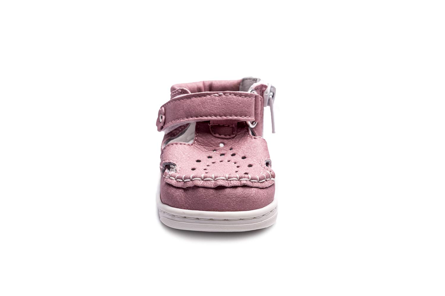 Happy Baby Zippy Shoes - Soft Sole First Walkers for Infants & Toddlers (Boys & Girls) - Unique Zipper Design Baby Shoes for Easy On/Off - Perfect for First Steps, Playtime & Outdoor Adventures