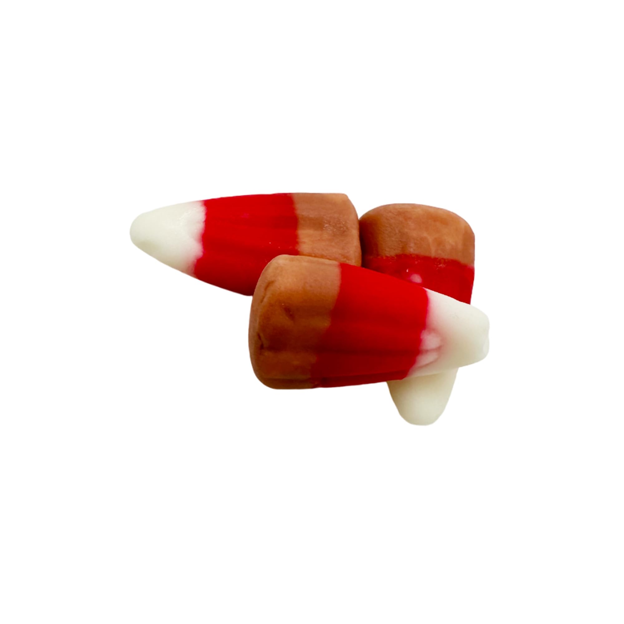 Caramel Apple Candy Corn - 1 LB Resealable Standup Bag - Traditional Halloween Candy with Caramel Apple Flavor - Bulk Fall Treats for Parties, Trick or Treat, Office Snacks & Autumn Festivals