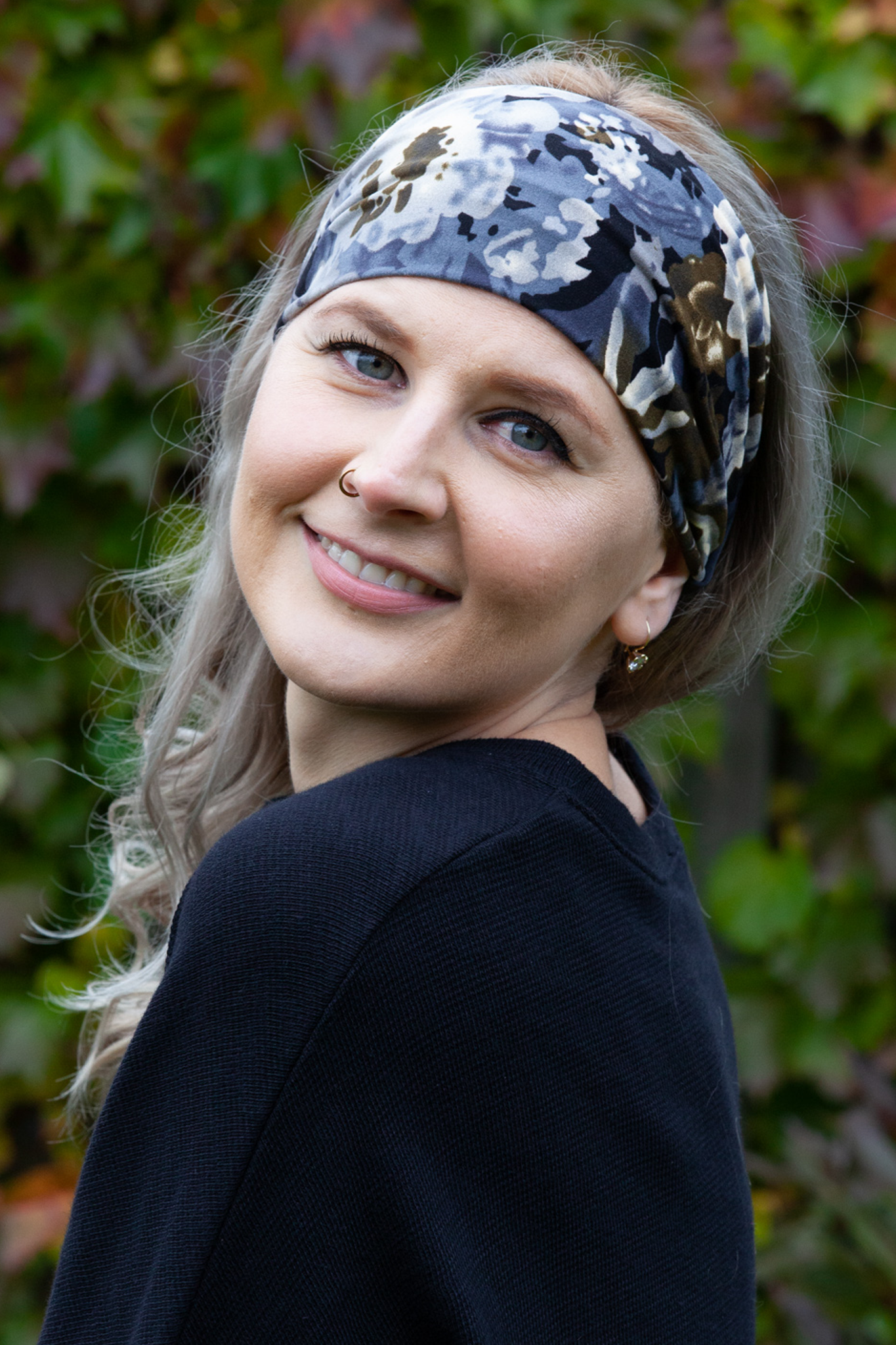 Super Soft Stone Rose Headband - Elegant Hair Accessory for Women & Girls | Perfect for Weddings, Parties & Everyday Wear