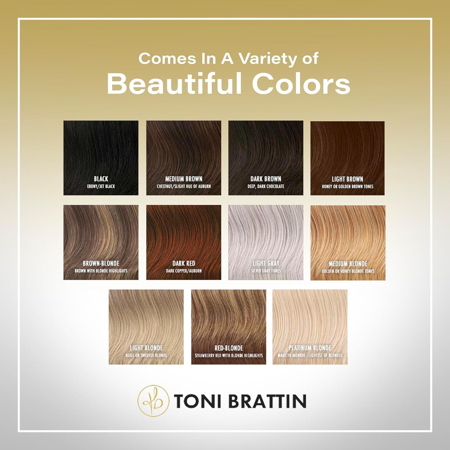 Toni Brattin Casually Chic Synthetic Wig - 7