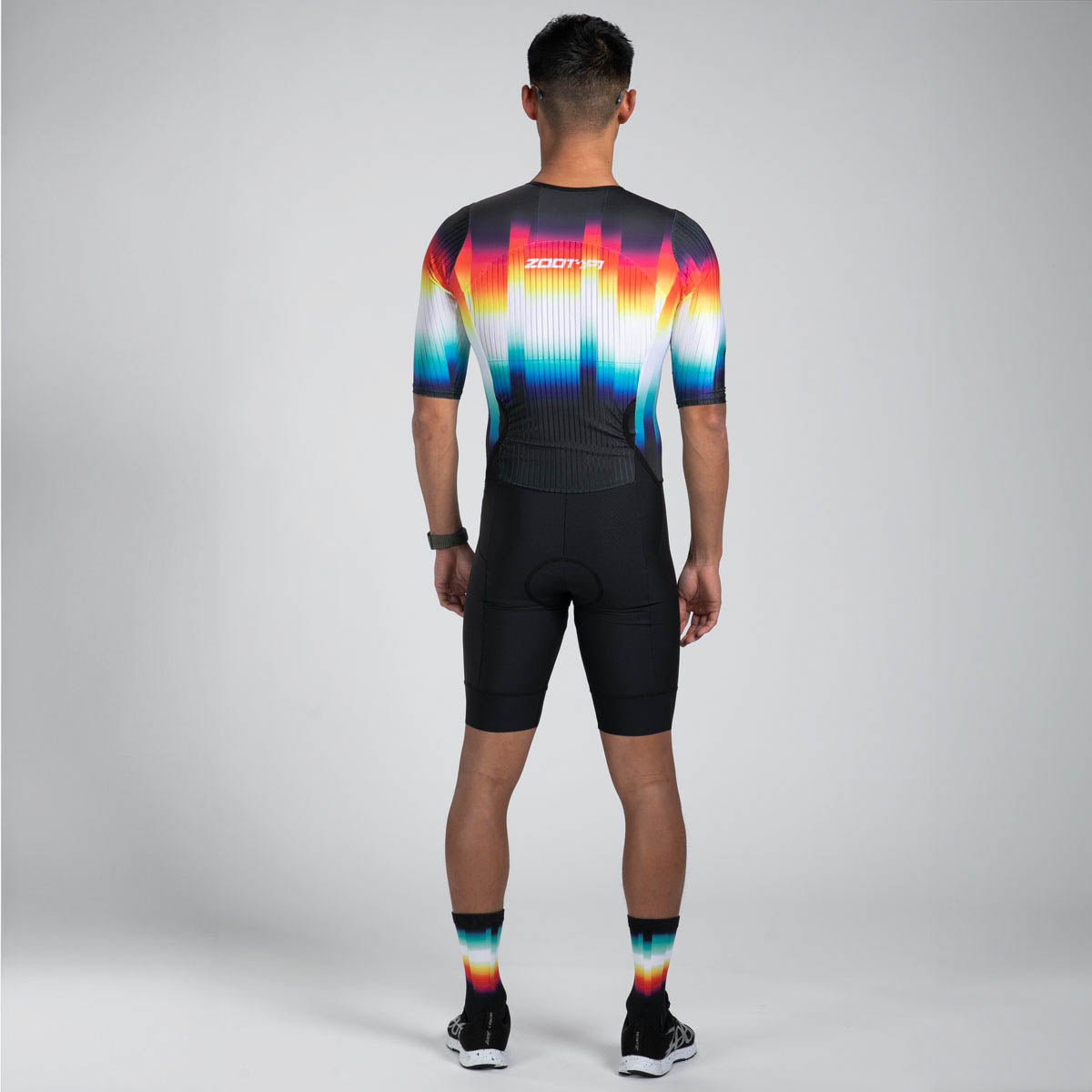 Men's Ultra Tri P1 Racesuit - High Performance Triathlon Suit for Competitive Swimming, Cycling & Running - Ideal for Ironman, Sprint & Olympic Distance Triathlons