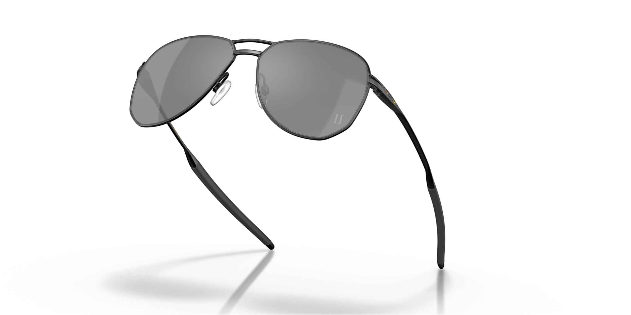 Oakley Men's Oo4147 Contrail Aviator Sunglasses - Polarized UV Protection, Lightweight Metal Frame for Driving, Outdoor Sports & Fashion