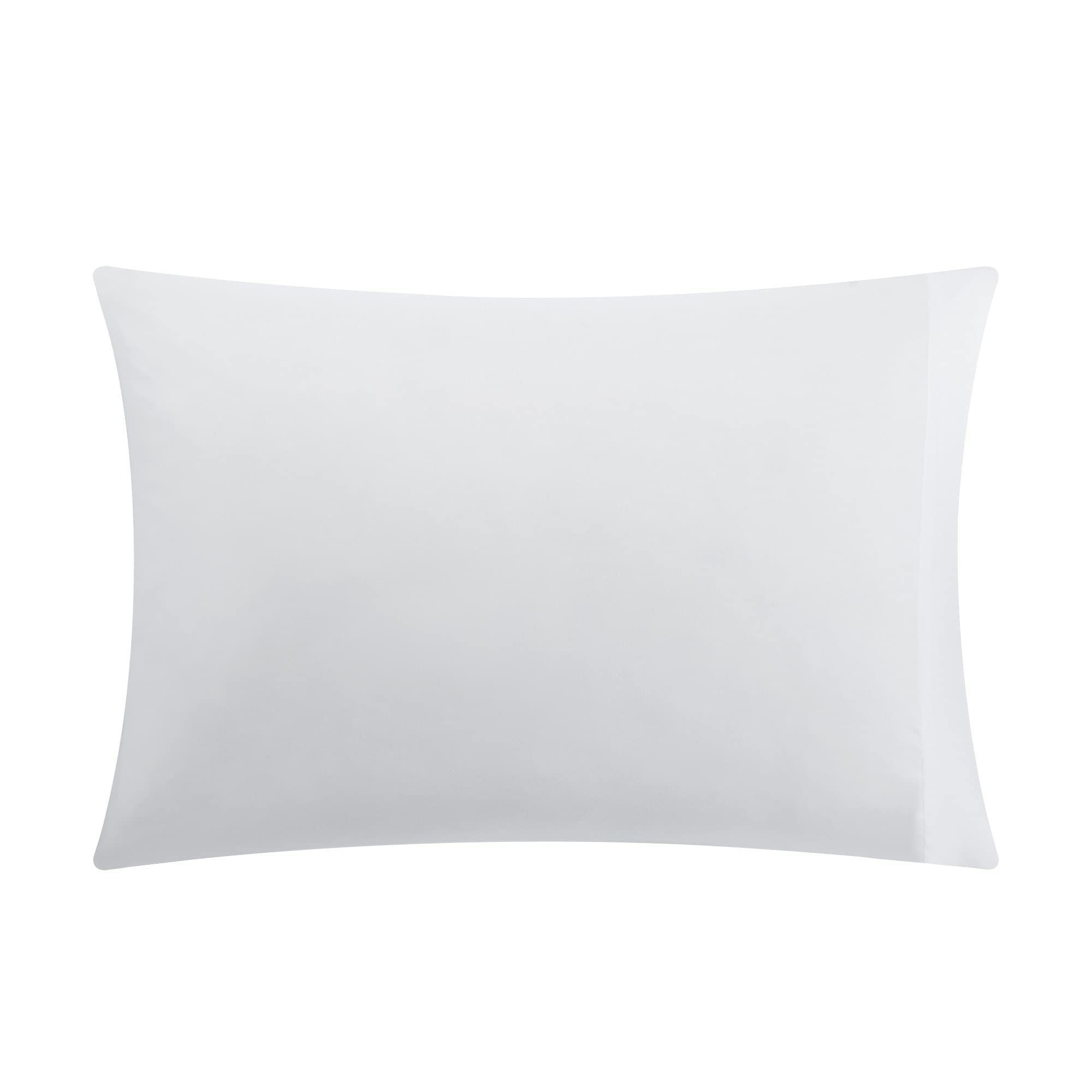 Chic Home Mercer 8-Piece Queen Comforter Set with Pinch Pleat Box Design - Includes Sheet Set & Decorative Pillow Shams, White | Perfect for Master Bedroom, Guest Room & Luxury Hotel Decor