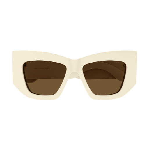 Alexander McQueen AM0448S 004 Sunglasses - Luxury Designer Shades for Men & Women | Perfect for Fashion, Travel & Outdoor Activities