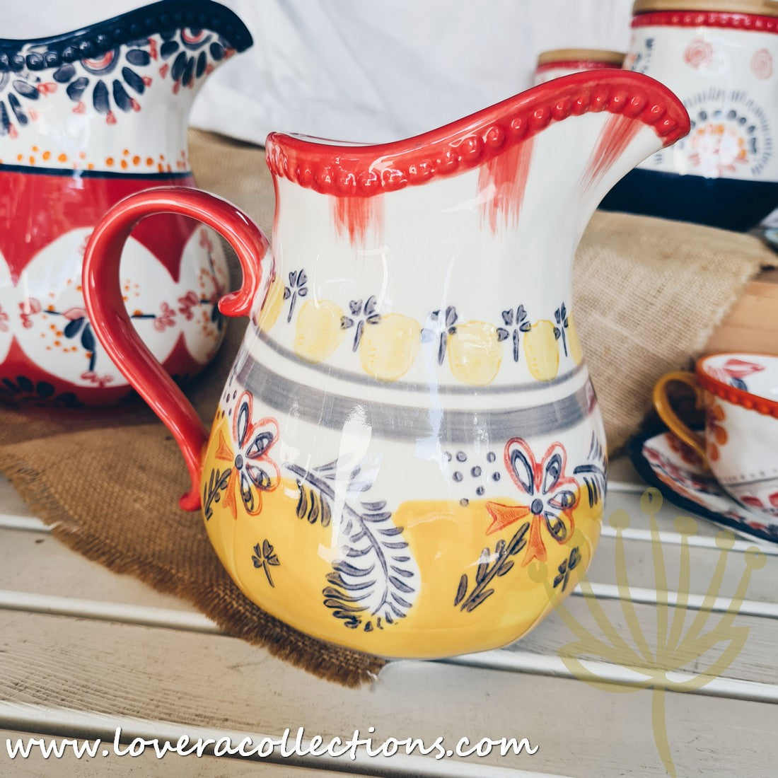 Afrocentric Yellow Dinnerware & Serveware Set - Modern African-Inspired Plates, Bowls & Serving Dishes for Stylish Dining & Entertaining