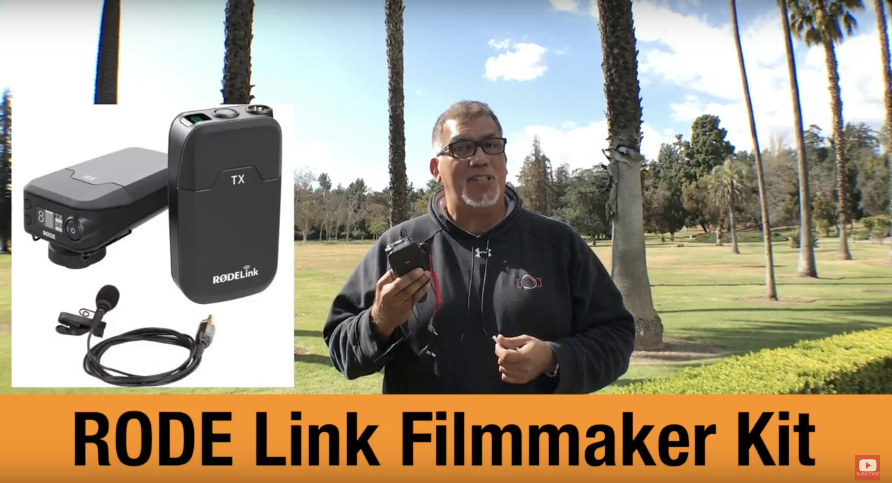 RodeLink Filmmaker Kit - Wireless Microphone System for DSLR, Camcorder & Smartphone - Perfect for Vlogging, Interviews & Film Production