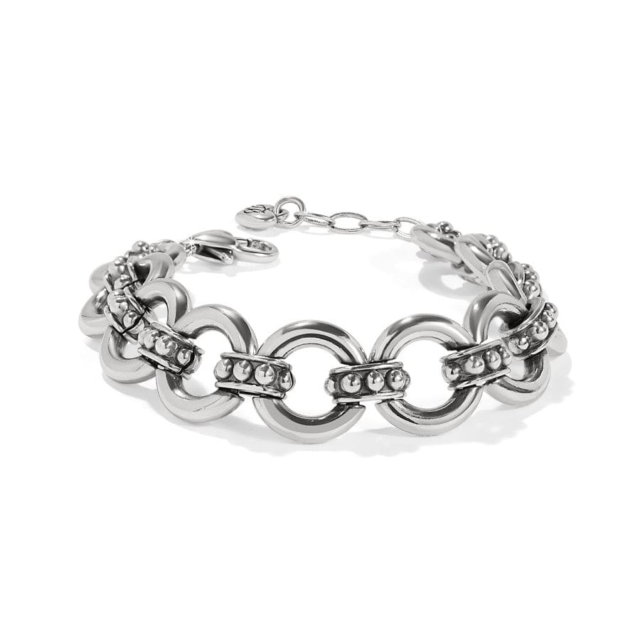 Stylish Stud Link Bracelet for Women - Trendy Punk Rock Jewelry for Everyday Wear & Special Occasions