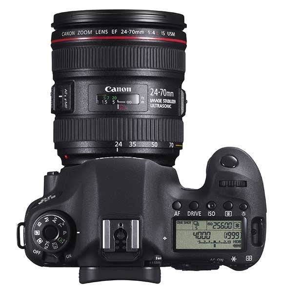 Canon EOS 6D Full Frame DSLR Camera with 24-70mm f/4L Lens - Professional Photography for Travel, Portraits & Events