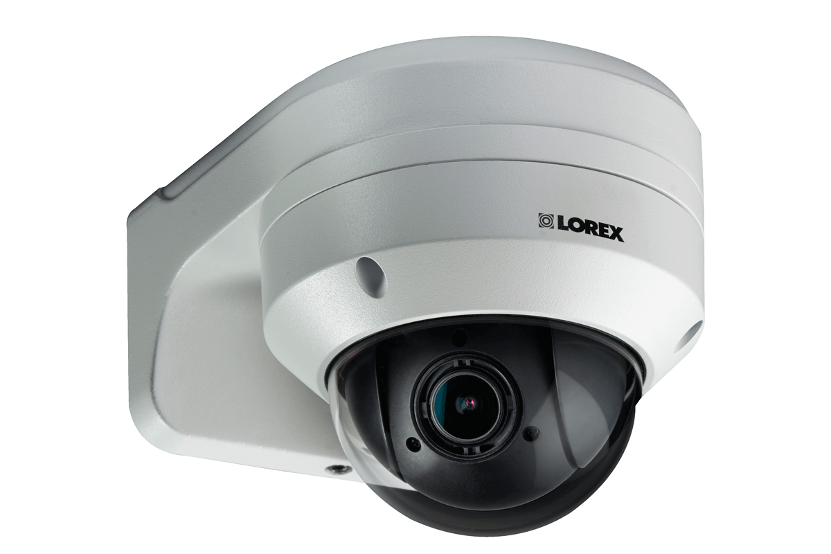 Lorex 4K 16-Channel NVR Security System with 4TB HDD & 8 x 2K PTZ IP Cameras - 24/7 Home & Business Surveillance for Indoor/Outdoor Protection