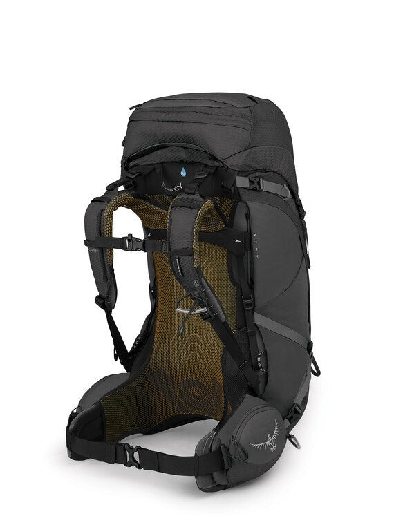 Osprey Atmos 50 AG Backpack - Lightweight Hiking & Travel Backpack for Men & Women - Perfect for Outdoor Adventures, Camping & Backpacking Trips