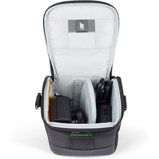 Lowepro Adventura SH 120 III Black Camera Bag - Waterproof DSLR/SLR Shoulder Bag for Travel & Outdoor Photography