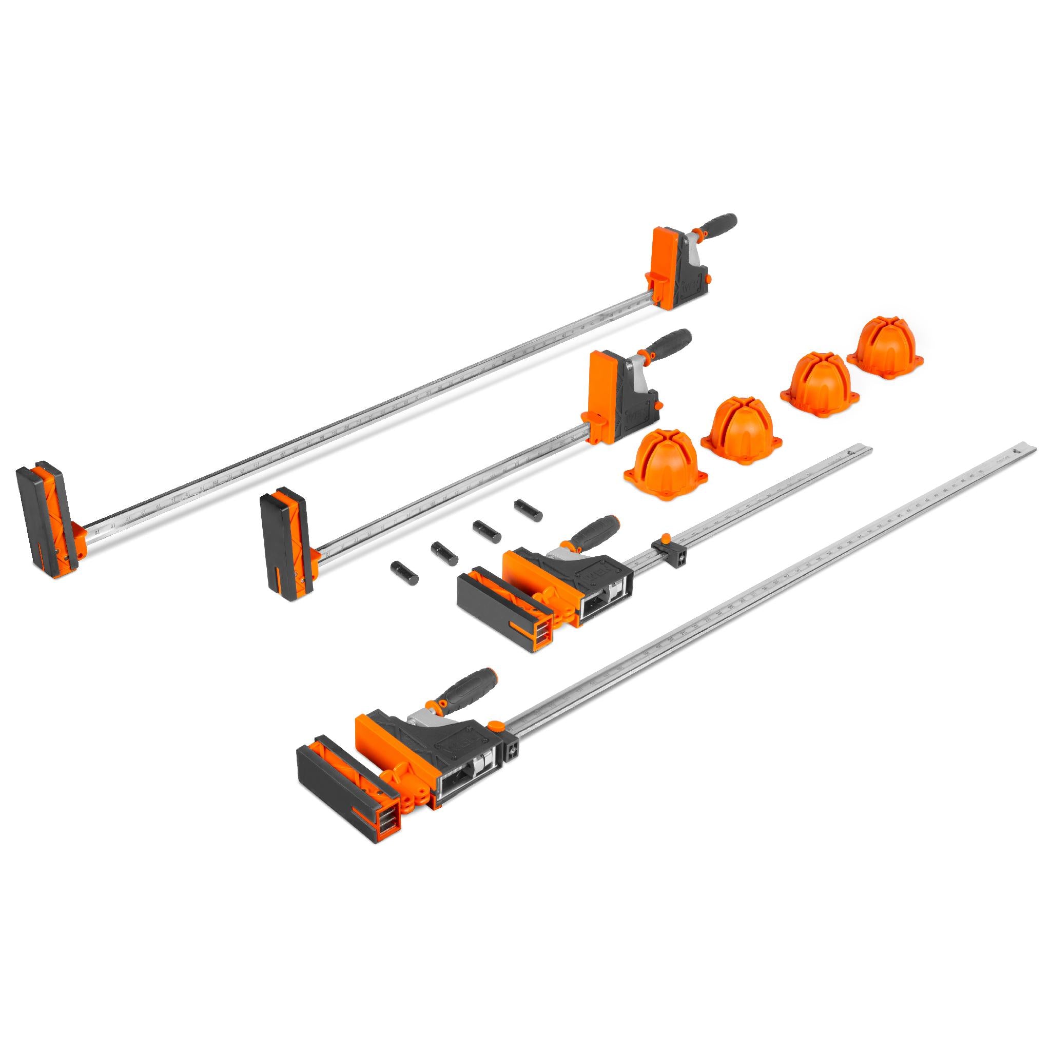 WEN CLP14A Parallel Clamp Kit - Includes 2x 24