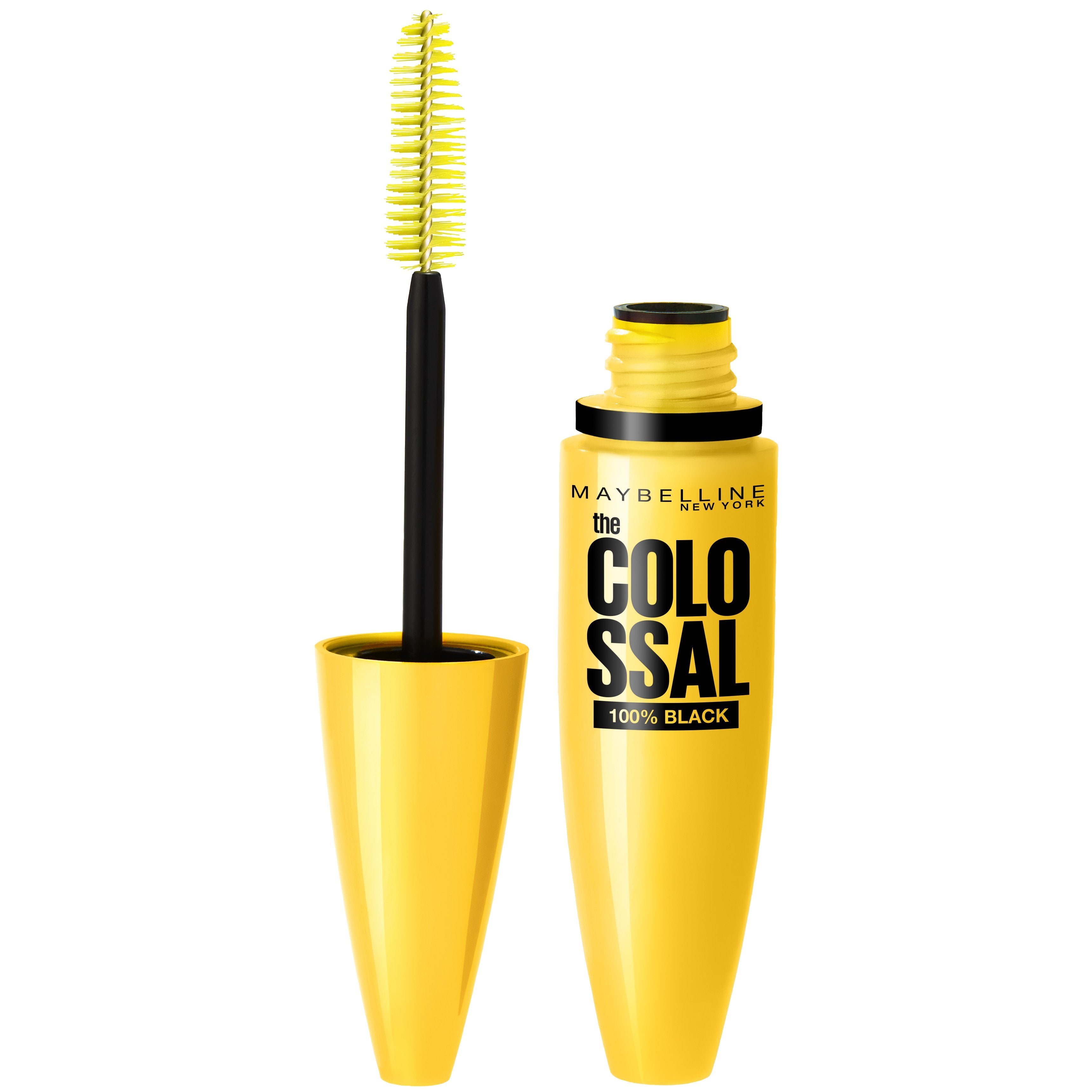Maybelline Colossal Black Mascara - Volumizing & Lengthening for Dramatic Lashes - Perfect for Everyday Wear & Special Occasions