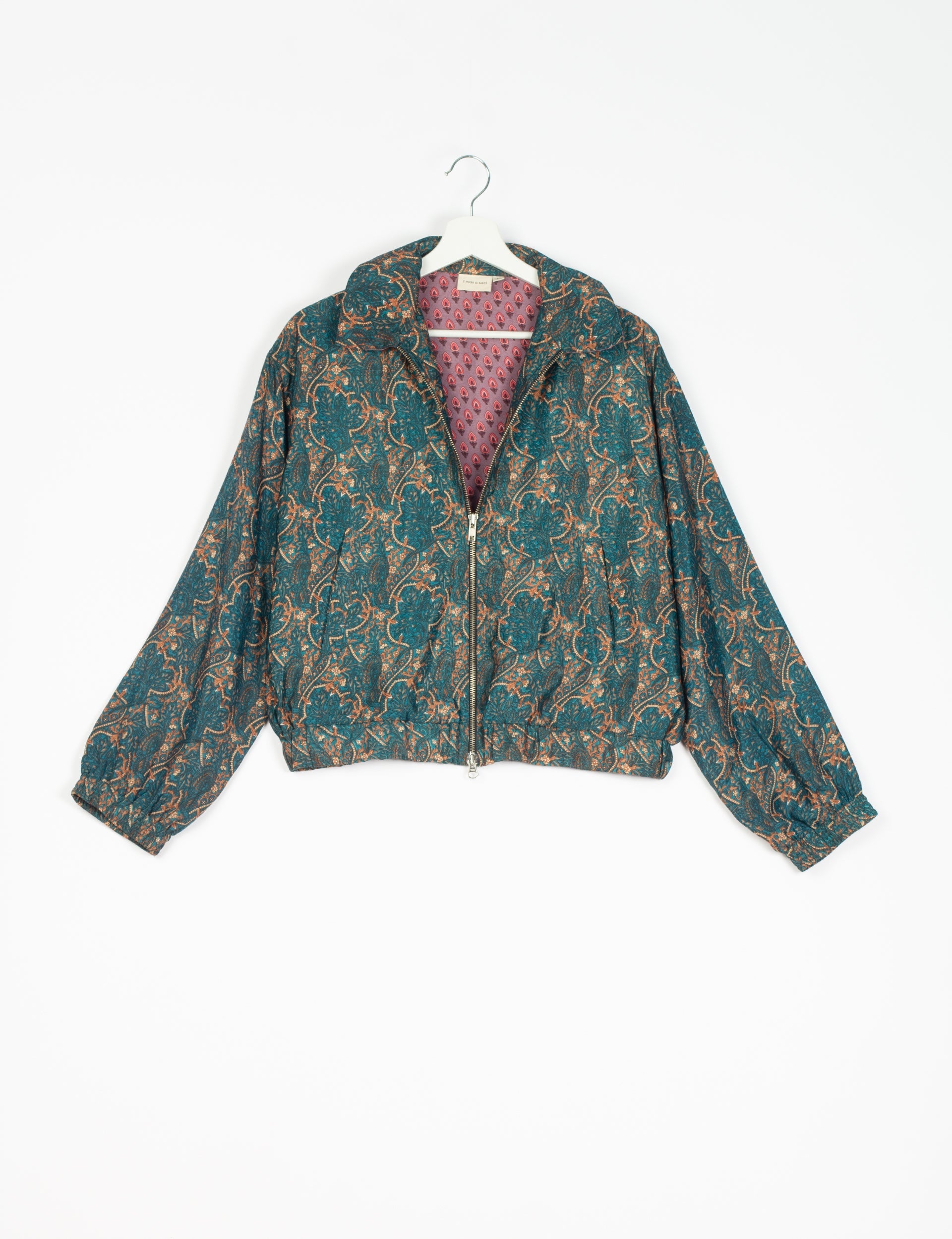 Men's Classic Bomber Jacket - Size L 32 - Lightweight & Stylish for Casual Wear & Outdoor Activities