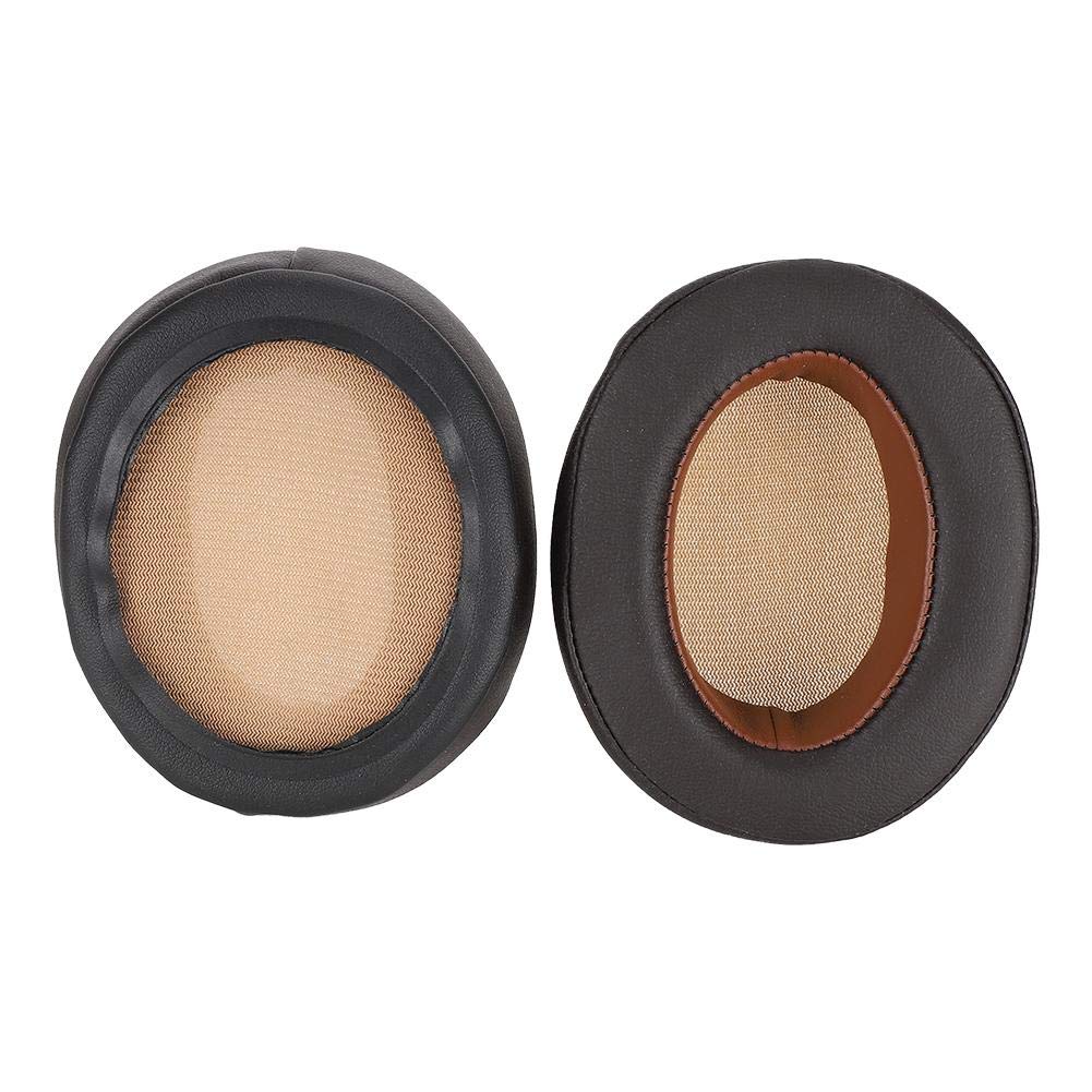 Replacement Ear Pads Cushions for Sennheiser Momentum Over-Ear Headphones - 2 Pack Brown Soft Memory Foam Ear Covers - Perfect for Home, Office & Travel Use