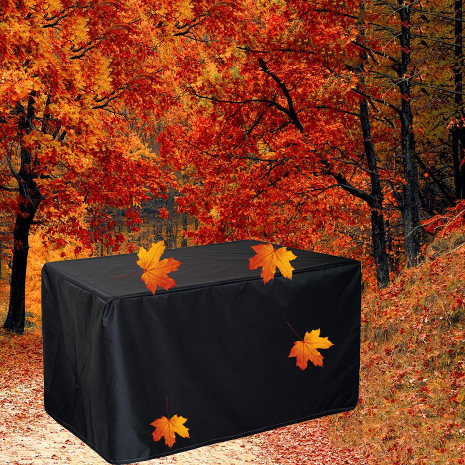 Waterproof Patio Furniture Covers 138x102x35in - UV Resistant Outdoor Table Covers for Garden, Deck & Backyard - Heavy Duty Snow & Rain Protection for Rectangular & Square Furniture - Perfect for All Seasons Use