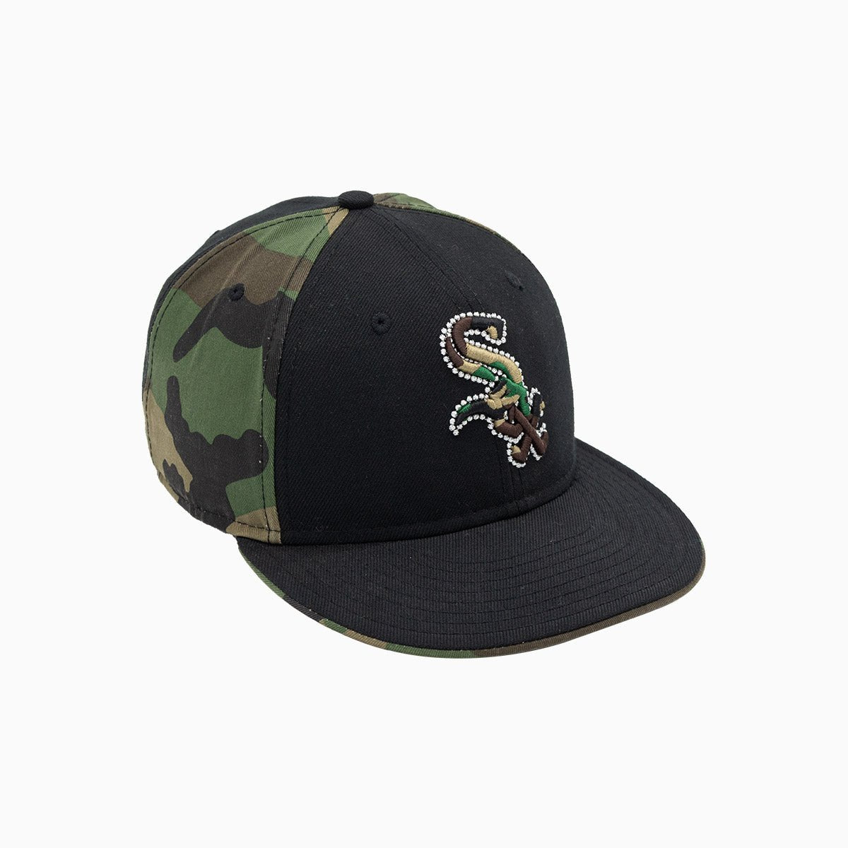 Chicago White Sox MLB 59FIFTY Fitted Hat - Official New Era Baseball Cap for Men & Women - Adjustable Snapback Style for Sports Fans, Streetwear Fashion & Game Day Outfits
