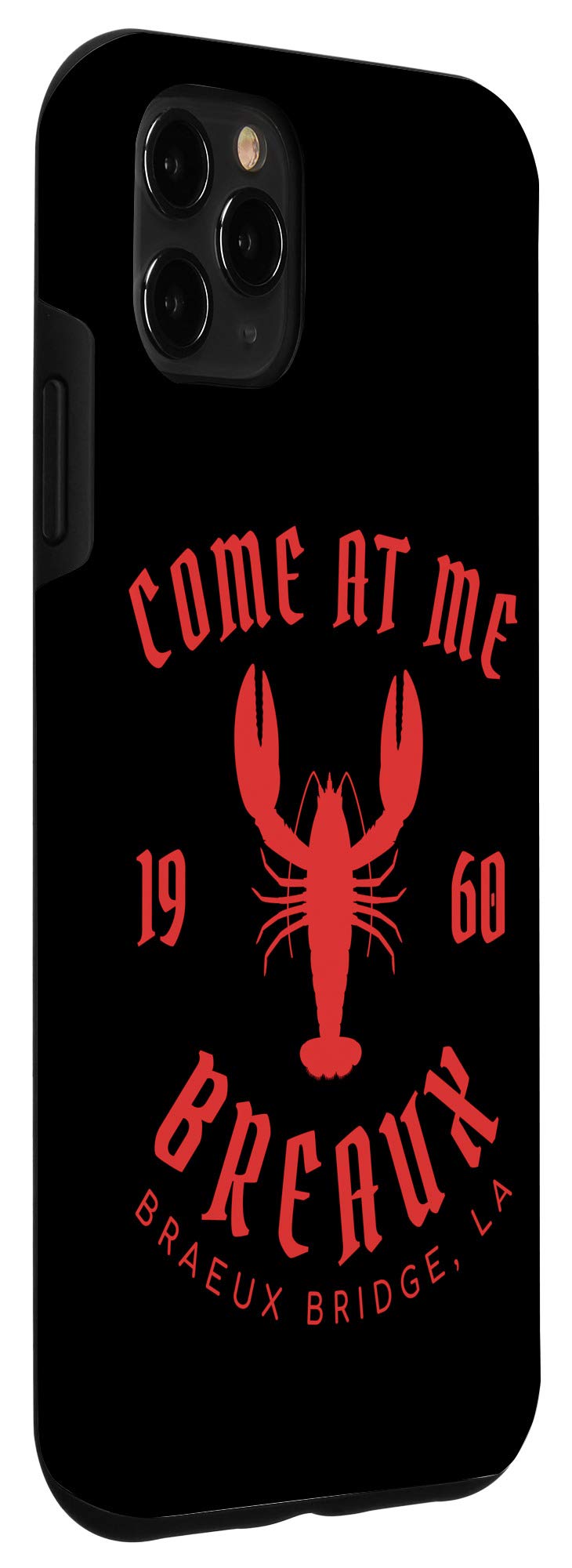 iPhone 11 Pro Max Case - Crawfish Boil & Cajun Seafood Festival Design - Perfect for Louisiana Food Lovers & Festival Goers
