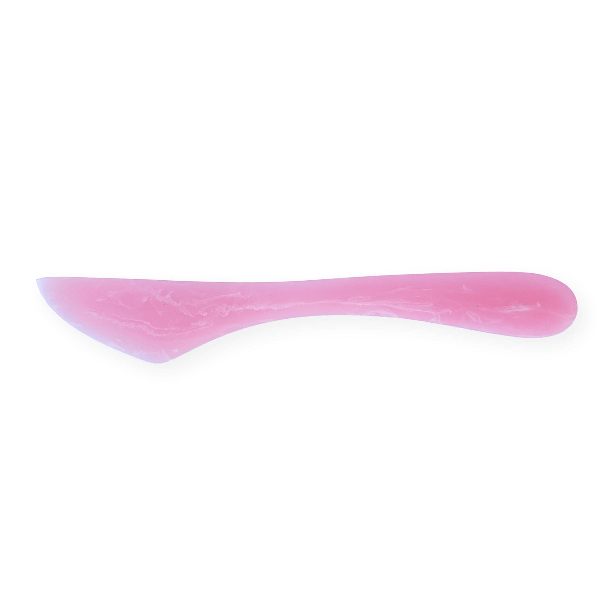 Colorful Resin Swirl Knife - Handmade Candy Pattern Kitchen Knife for Cake Decorating, Fruit Cutting & DIY Crafts | Unique Gift for Chefs & Home Bakers